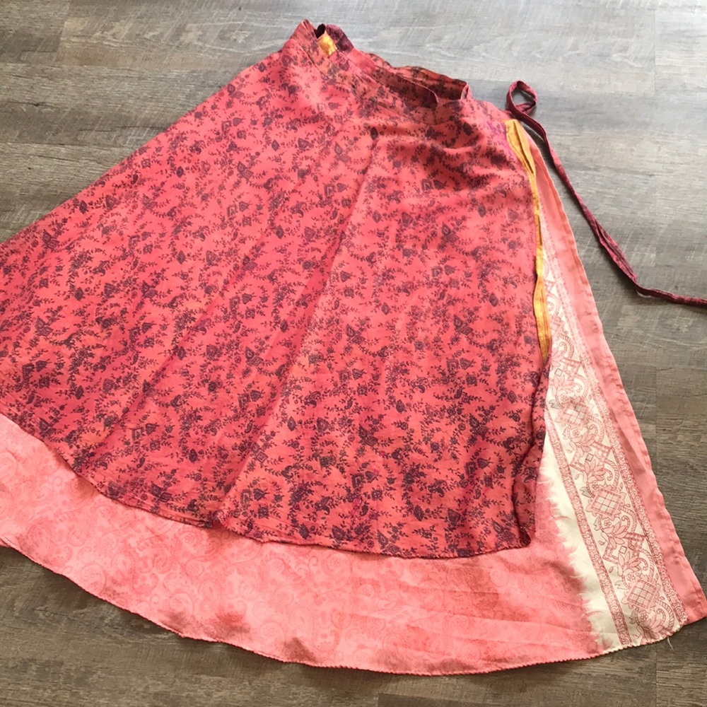 Wrap skirt